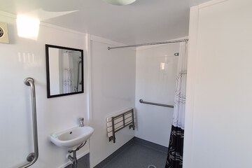 Accessible bathroom