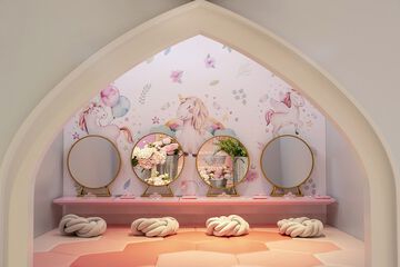 Children's play area - indoor