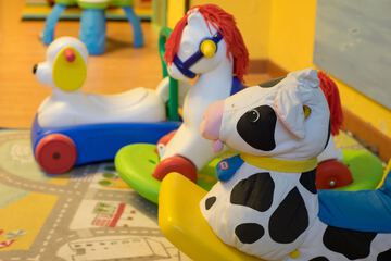 Children's play area - indoor