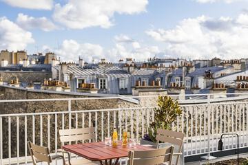 Rooftop terrace
