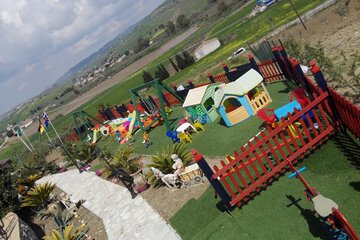 Children's play area - outdoor