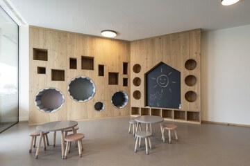 Children's area