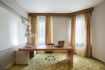 In-room business center