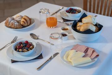 Breakfast meal