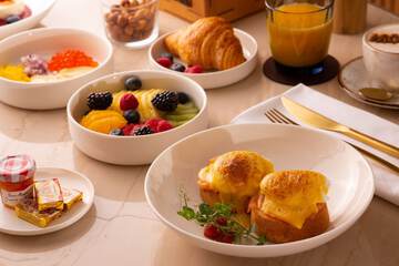 Breakfast meal