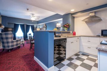 Private kitchenette
