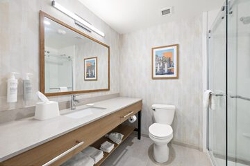 Bathroom shower