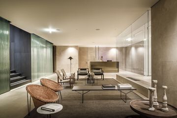 Spa reception