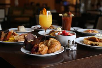 Breakfast meal