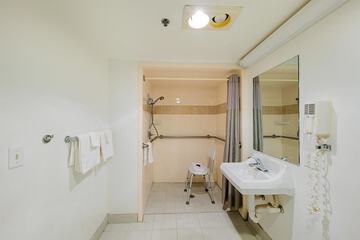 Accessible bathroom
