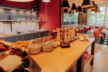 Breakfast buffet