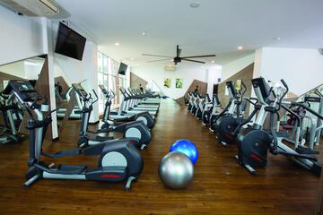 Fitness studio
