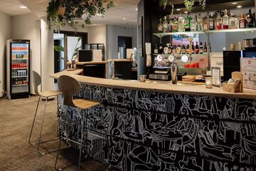 Bar (on property)