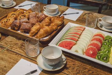 Breakfast buffet