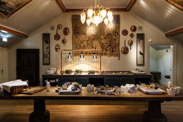 Breakfast buffet
