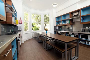 Shared kitchen