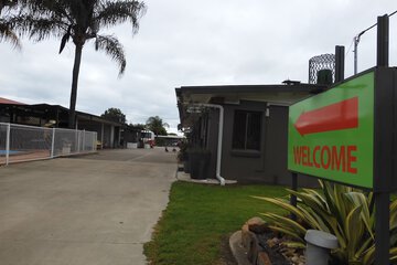 Front of property