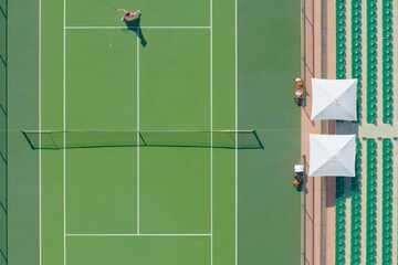 Tennis court
