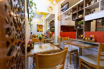 Breakfast area