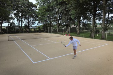 Tennis court