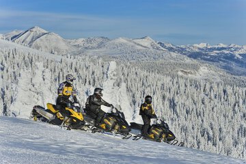 Snow and ski sports