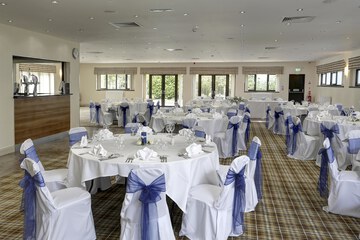 Indoor wedding
