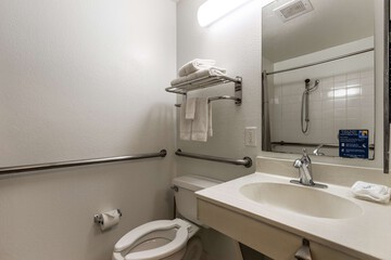 Accessible bathroom
