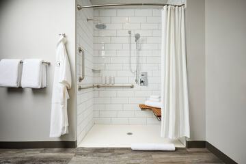 Accessible bathroom