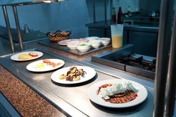 Breakfast buffet