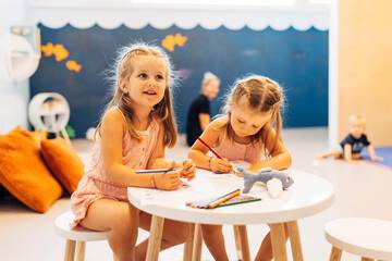 Children's play area - indoor