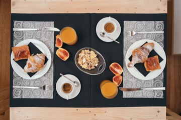 Breakfast meal