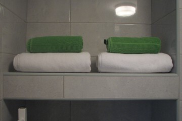 Bathroom amenities