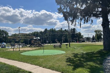 Children's play area - outdoor