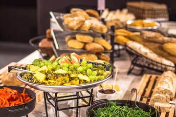 Breakfast buffet