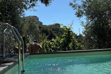 Rooftop pool