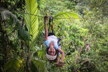 Ziplining