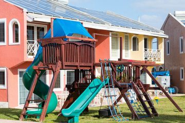 Children's play area - outdoor