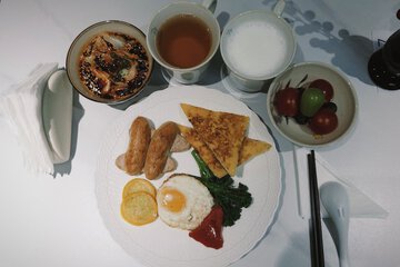 Breakfast meal