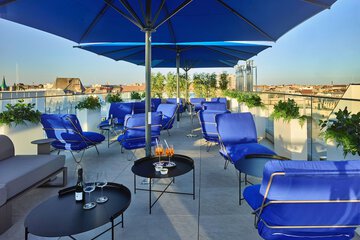 Rooftop terrace