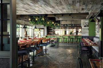 Bar (on property)
