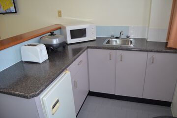 Private kitchenette