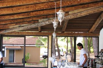 Bar (on property)