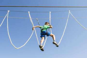 Children's play area - outdoor