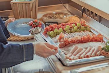 Breakfast buffet