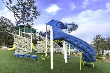 Children's play area - outdoor