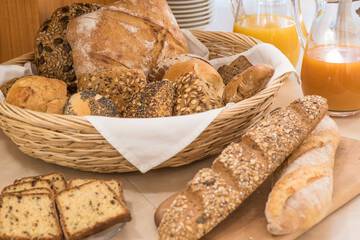 Breakfast buffet