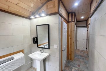 Shared bathroom