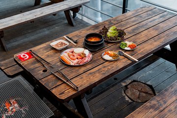 BBQ/picnic area