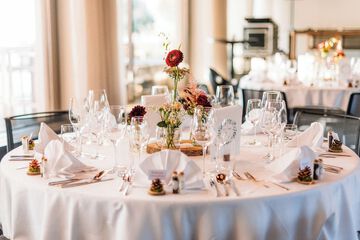 Indoor wedding