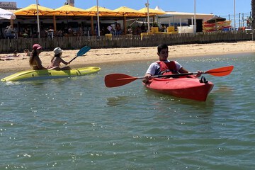 Kayaking